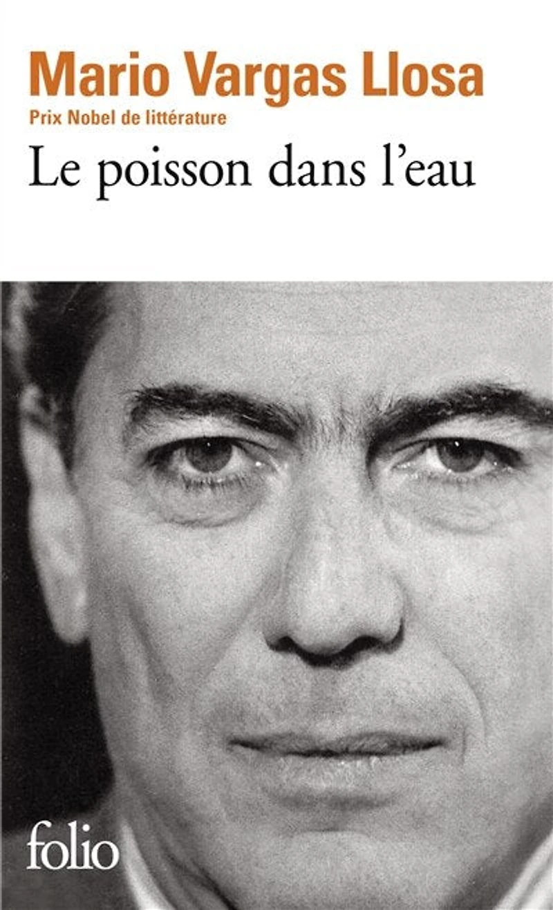 Le poisson dans l'eau : mémoires: mémoires