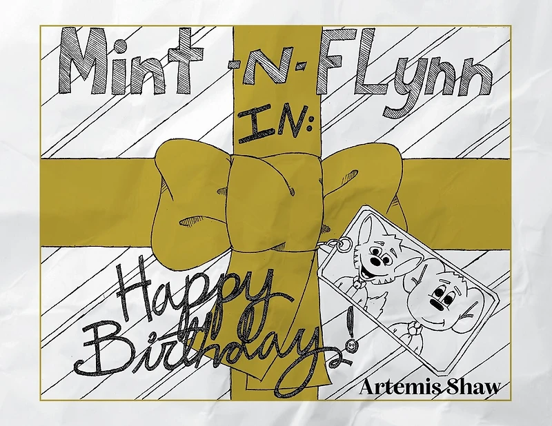 Mint n Flynn in Happy Birthday!