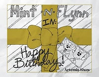 Mint n Flynn in Happy Birthday!