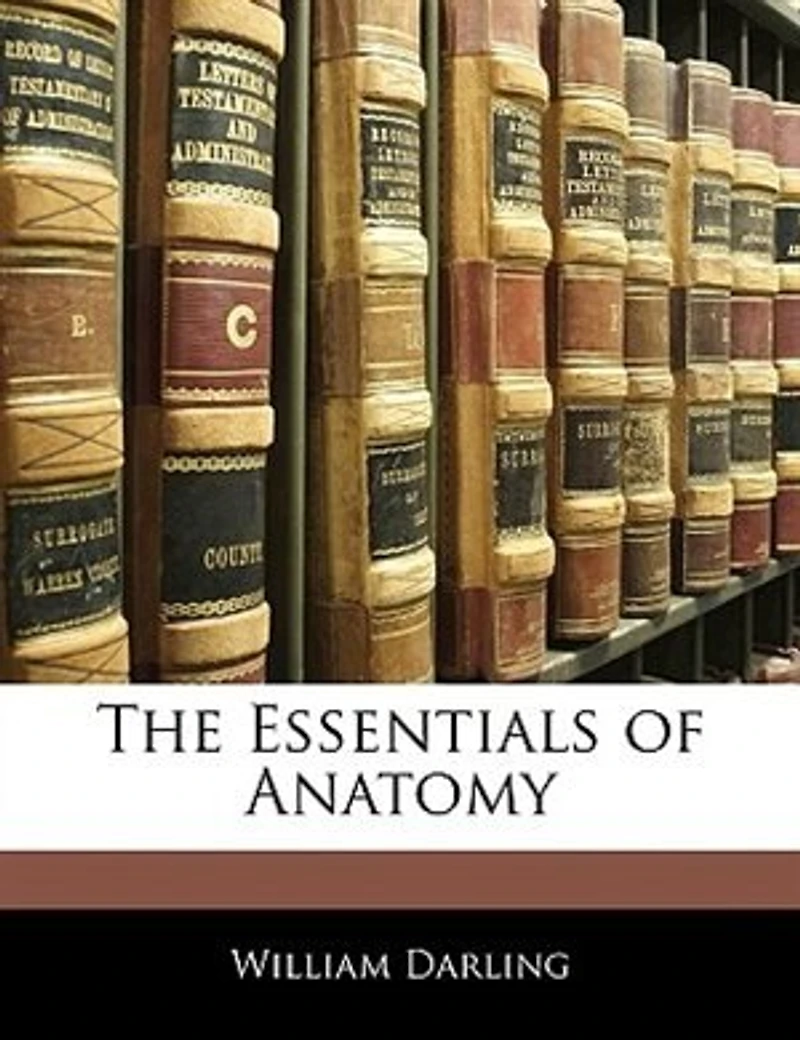the Essentials of Anatomy, Designed as a Text-book for Students and Book Easy Reference Practitioner;