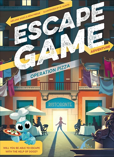 Escape Game Adventure: Operation Pizza
