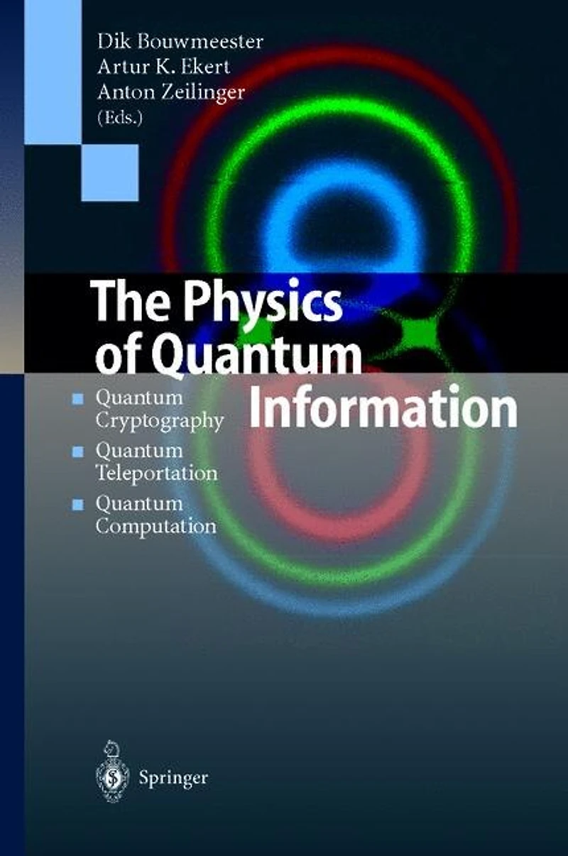 The Physics of Quantum Information: Cryptography, Teleportation, Computation