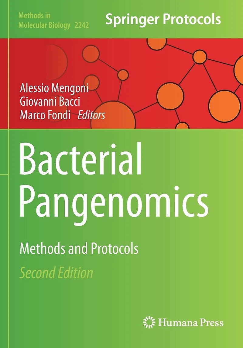 Bacterial Pangenomics: Methods And Protocols