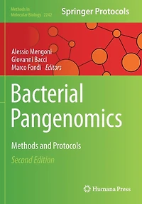 Bacterial Pangenomics: Methods And Protocols