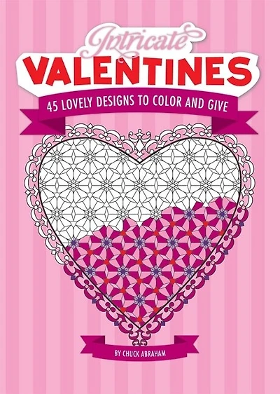Intricate Valentines: 45 Lovely Designs To Color