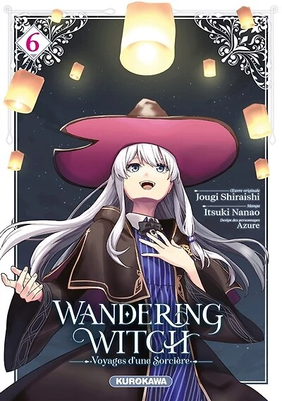 Wandering witch : voyages d'une sorcière, Vol. 6