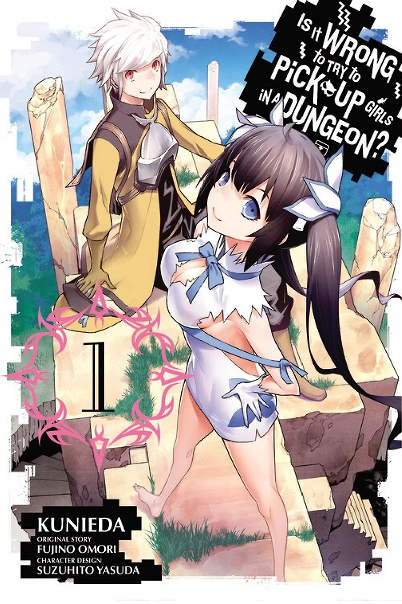 Is It Wrong To Try Pick Up Girls A Dungeon?, Vol. 1 (manga)