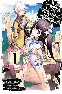 Is It Wrong To Try Pick Up Girls A Dungeon?, Vol. 1 (manga)