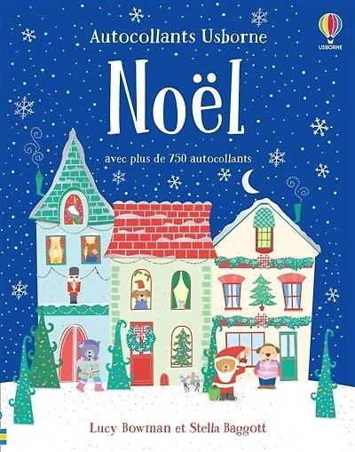 Noël: Autocollants Usborne
