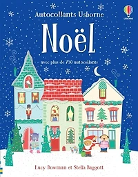 Noël: Autocollants Usborne