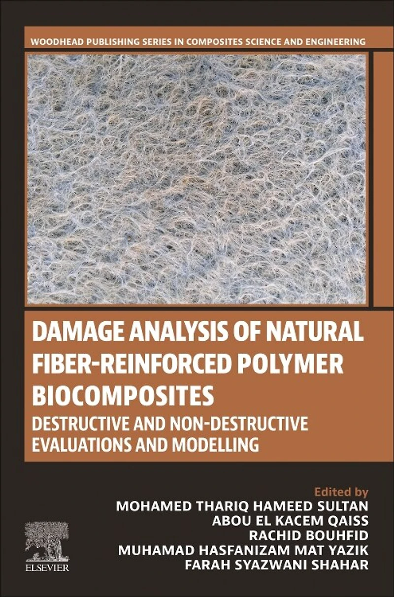 Damage Analysis of Natural Fiber-reinforced Polymer Biocomposites: Destructive and Non-destructive Evaluations Modelling
