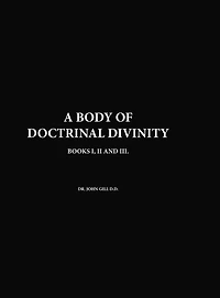 A Body Of Doctrinal Divinity, Books I, II and III, By Dr. John Gill D.D.