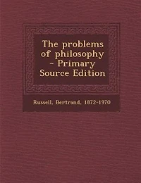The problems of philosophy