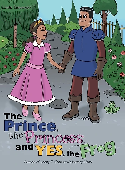 the Prince, Princess, and Yes, Frog