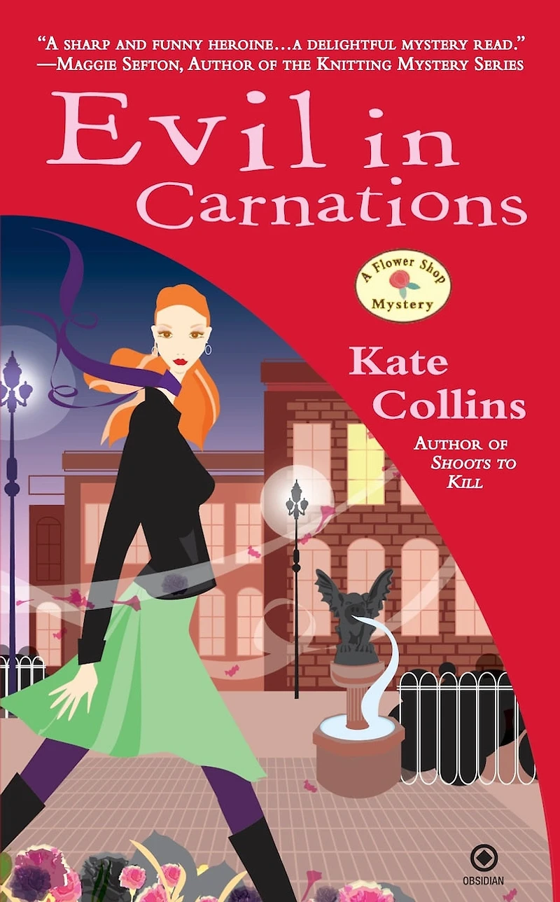 Evil Carnations: A Flower Shop Mystery