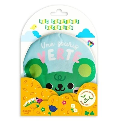 Une souris verte
