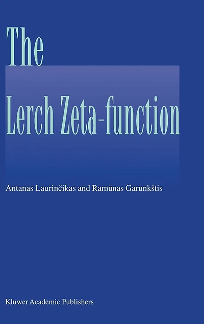 The Lerch zeta-function