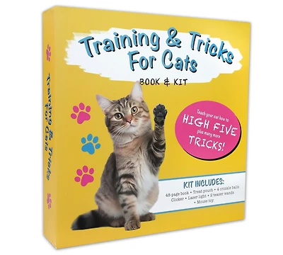 Super Deluxe Training & Tricks for Cats