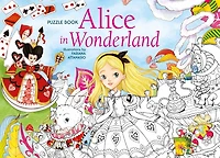 Alice in Wonderland Puzzle Book
