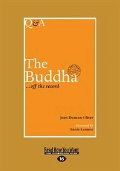 Q&A The Buddha: Off the Record (Large Print 16pt)