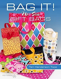 Bag It! No-sew Gift Bags