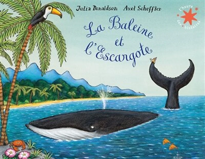 LA BALEINE ET L'ESCARGOTE