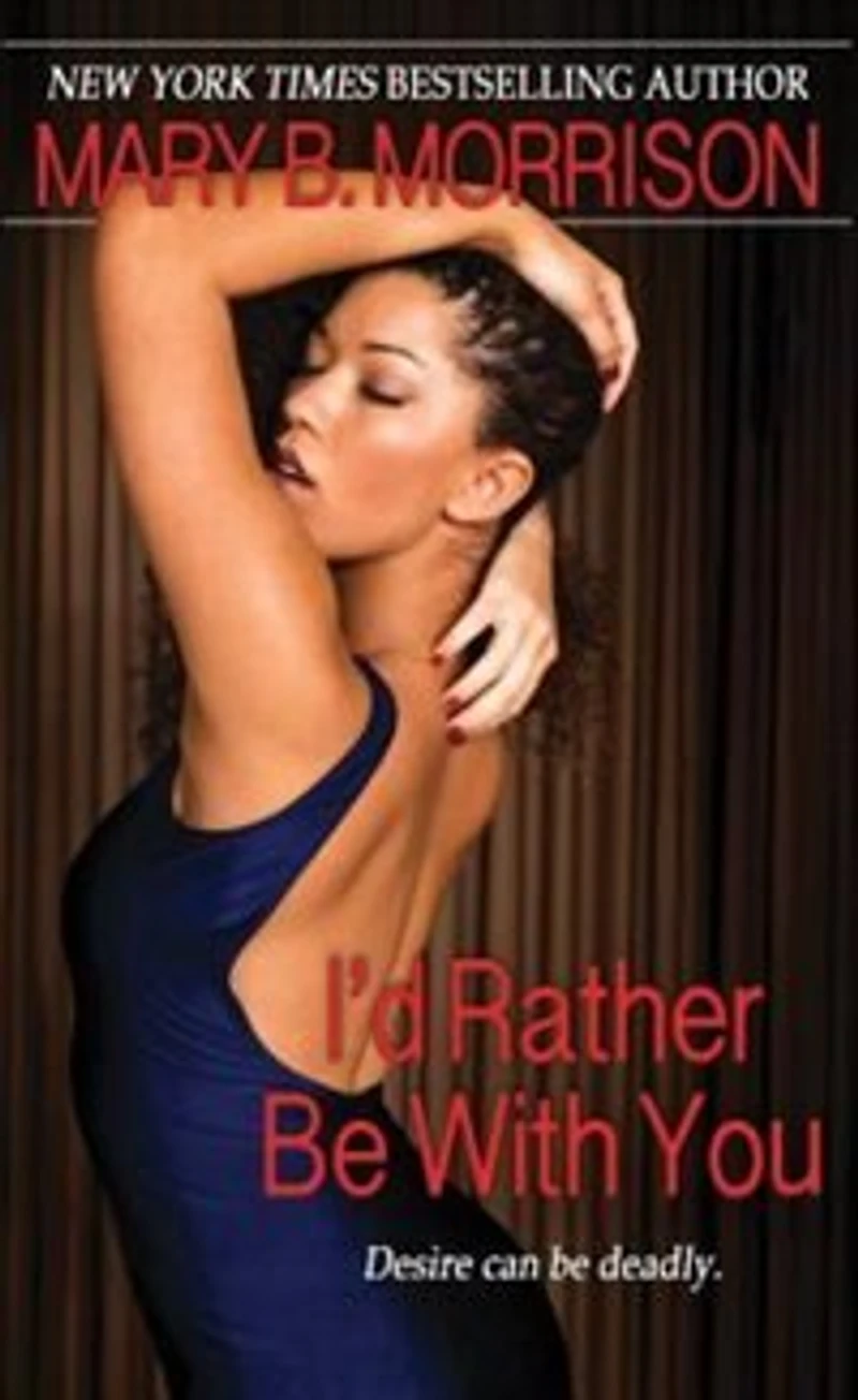 I'D Rather Be With You: (Large Print)
