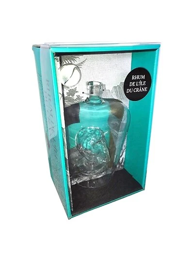 Coffret Rhum de l'île du crâne