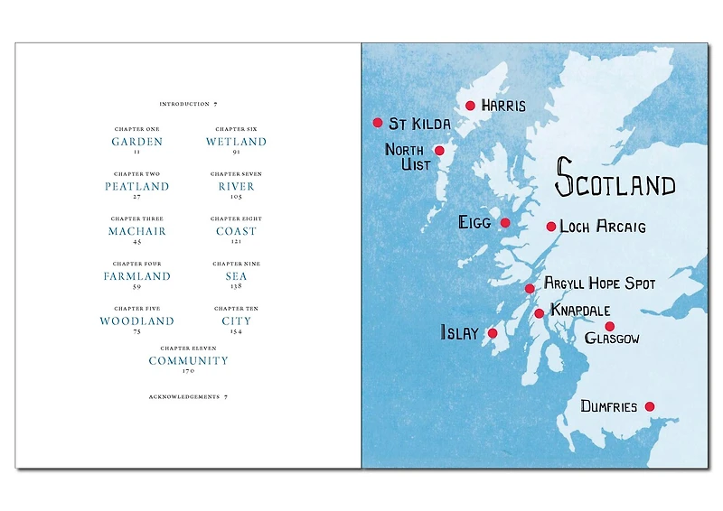 Community: People and Wildlife on the West Coast of Scotland