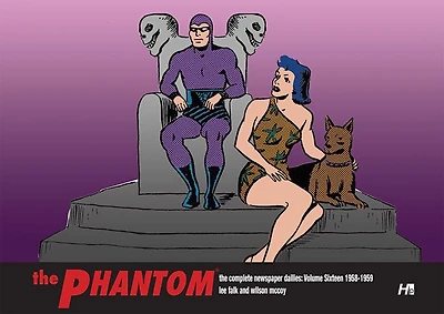 The Phantom: The Complete Newspaper Dailies Volume 16: 1958-1959