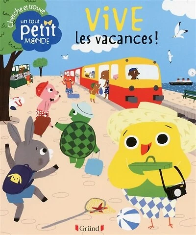 VIVE LES VACANCES! -CHERCHE ET TROUVE