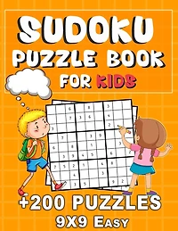 Sudoku puzzle book for kids: Over 200 Easy Sudoku Puzzles for kids, Easy 9x9 Sudoku with answers