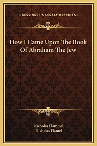 How I Came Upon The Book Of Abraham The Jew