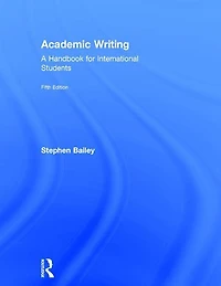 Academic Writing: A Handbook for International Students