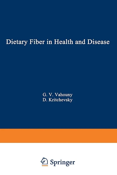 Dietary Fiber In Health And Disease