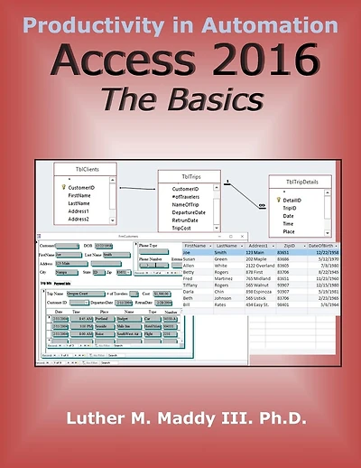 Access 2016: The Basics