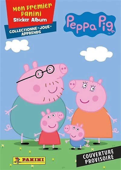 Peppa Pig: mon premier Panini sticker album