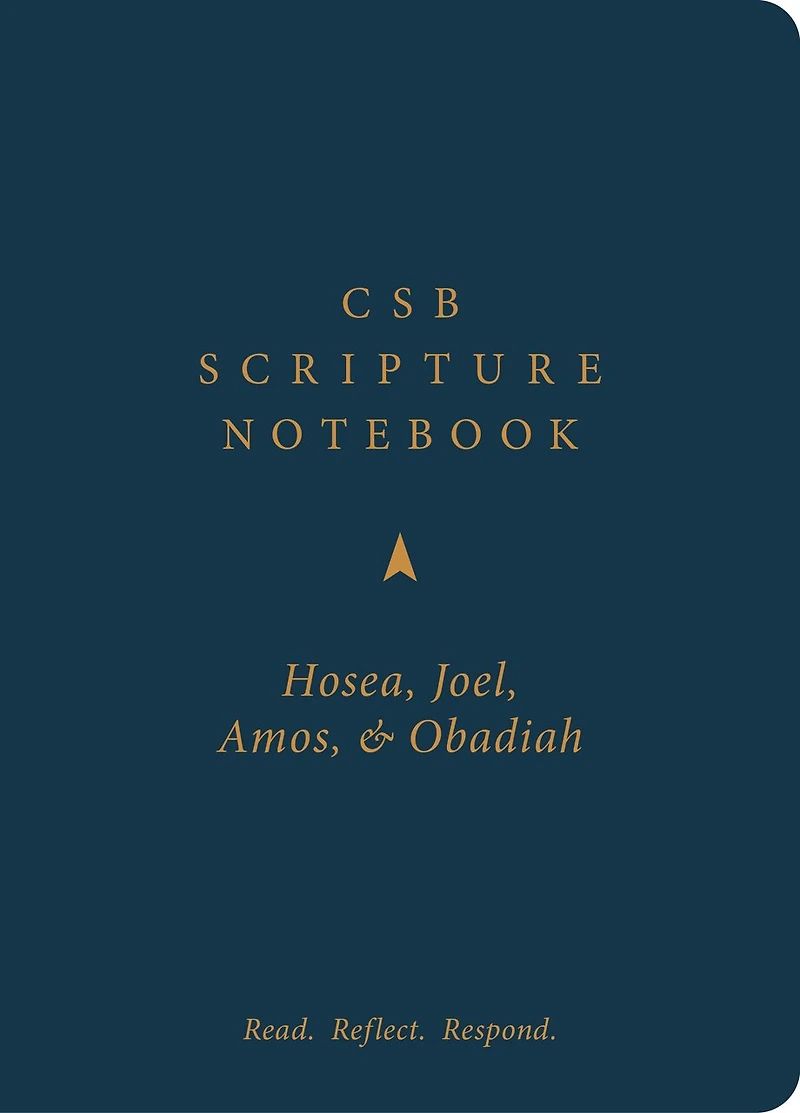 CSB Scripture Notebook, Lamentations: Read. Reflect. Respond.