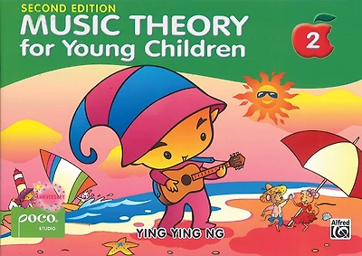 Music Theory for Young Children, Bk 2