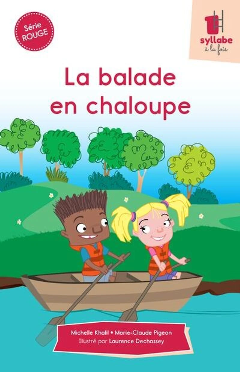La balade en chaloupe