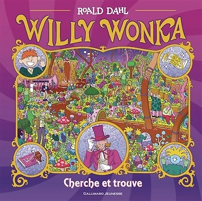 Willy Wonka: cherche et trouve