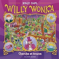 Willy Wonka: cherche et trouve
