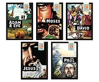 God In Action Vbs Trading Cards (pack Of 25 Sets)