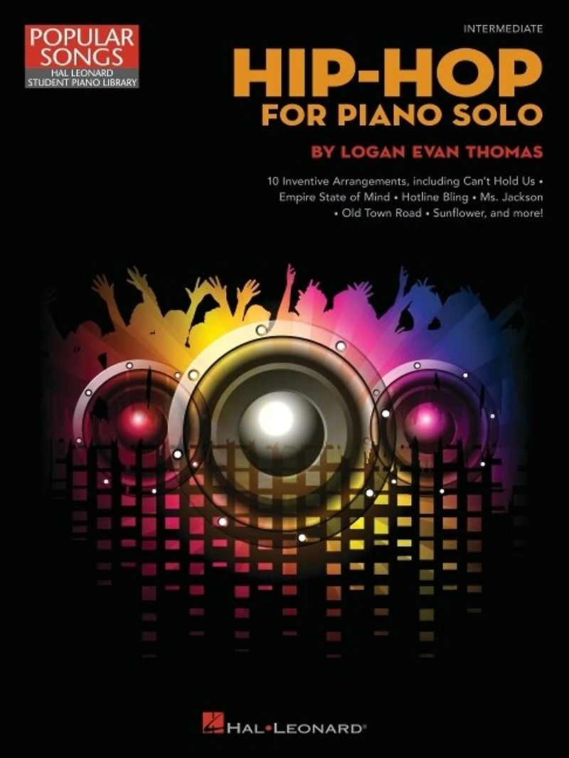 Hip-Hop for Piano Solo: Intermediate-Level Solos
