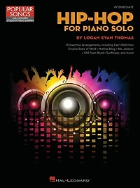 Hip-Hop for Piano Solo: Intermediate-Level Solos