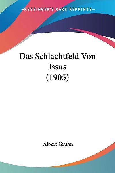 Das Schlachtfeld Von Issus (1905)