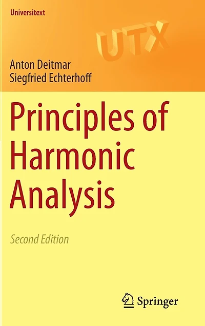 Principles of Harmonic Analysis