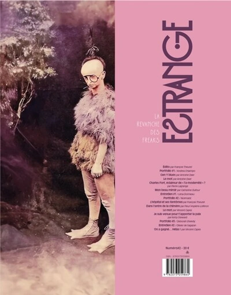 Estrange, n°2. La revanche des freaks