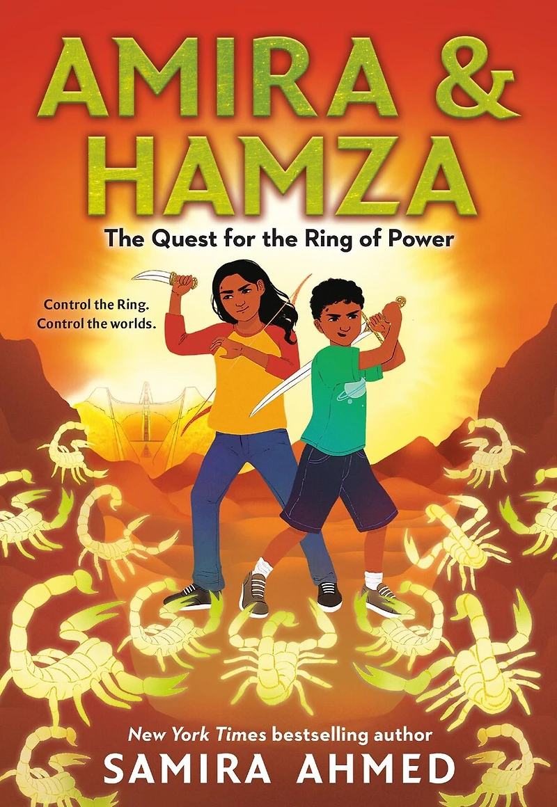 Amira & Hamza: the Quest for Ring of Power