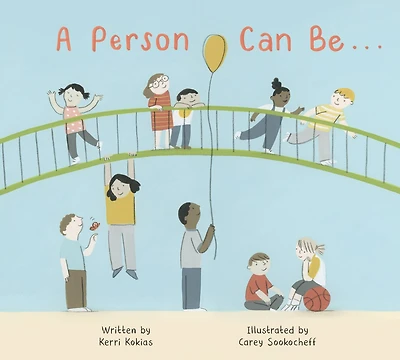 A Person Can Be ...